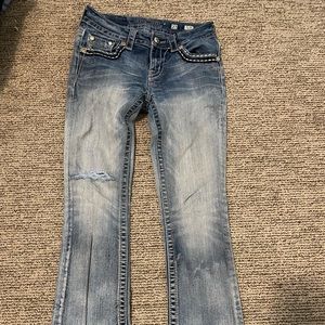 Miss me boot cut jeans
